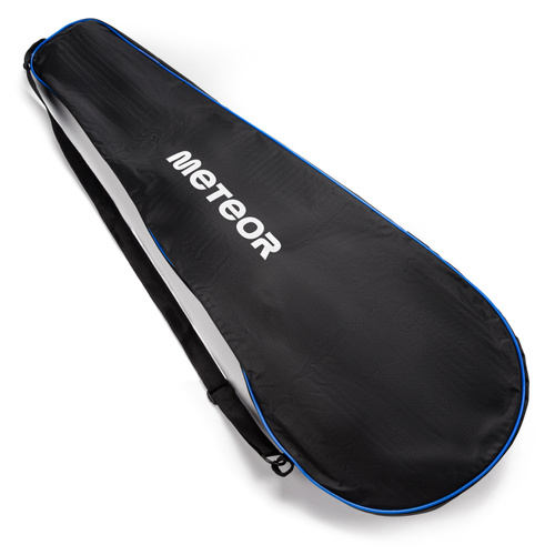 Badminton Set Meteor 2 rackets, 6 ailerons blue