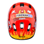 Kinderfahrradhelm Meteor KS06 XS 44-48 cm Firetracker