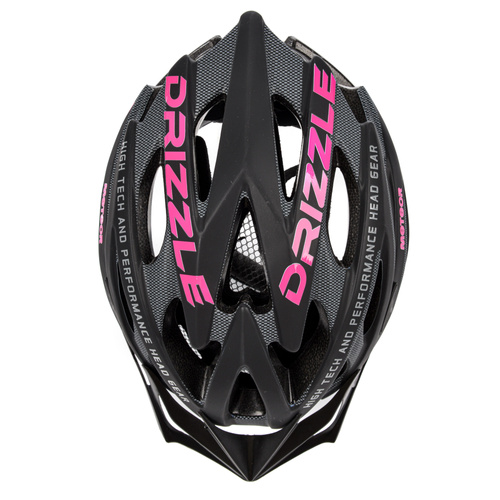 Fahrradhelm Meteor MV29 Drizzle M 55-58 cm schwarz/rosa