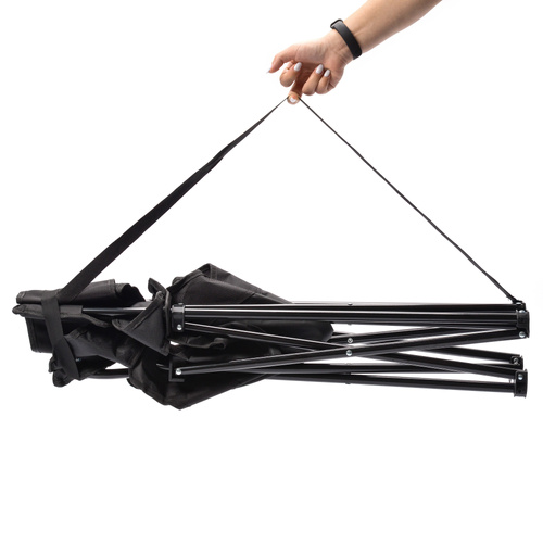 Meteor Seza folding chair black