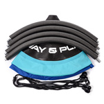 Nest swing Meteor 130 cm blue/dark blue