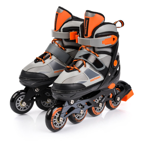 Rollerskates Meteor S 30-33 orange
