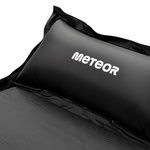 Self inflating mat Meteor 200×66×3,8 cm black