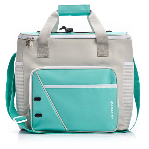 Meteor Frosty 30 l Thermotasche hellblau/grau