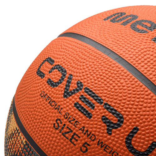 Basketball Meteor Cover up 5