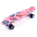 Plastic skateboard Meteor Multiboard Candy