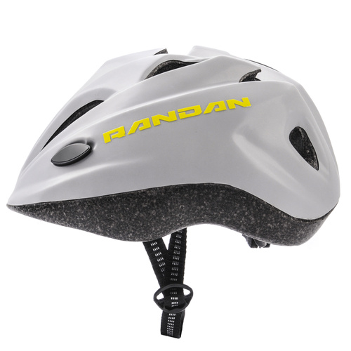 Kids bike helmet HB6-5 M 52-56 cm Randan grey
