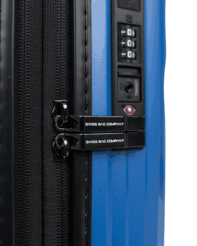 Walizka kabinowa SwissBags Echo 55 cm morski