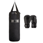 Boxset Meteor Boxsack 6 kg und Boxhandschuhe 6 oz