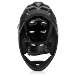 Fullface-Fahrradhelm Meteor Hydra L 58-61 cm schwarz