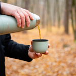 Thermos Meteor 1000 ml khaki