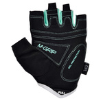 Bike gloves Meteor Gel GX37 XXL white/mint