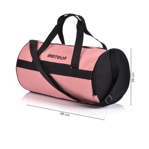 Fitness Bag Meteor Sirin 25 l pink/black