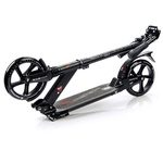 Meteor City Titan Scooter schwarz