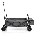 Wózek transportowy z daszkiem Meteor XR-100 szary