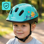 Kinderfahrradhelm Meteor KS06 S 48-52 cm Magic