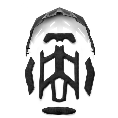 Cycling helmet Meteor Street M 55-58 cm black