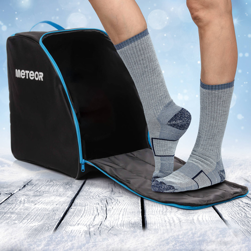 Skischuhtasche Meteor Norse grau/schwarz