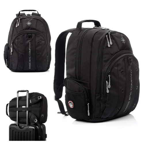 Rucksack Swissbags Davos mit Laptop-Tasche 35 l