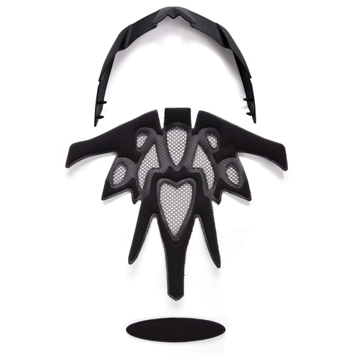 Fahrradhelm Meteor Marven S 52-56 cm schwarz/blau