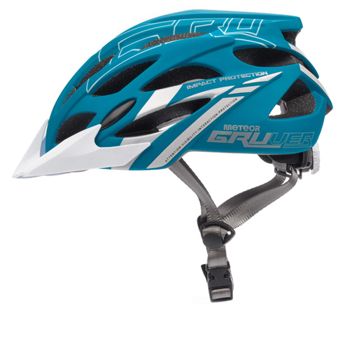 Fahrradhelm Meteor Gruver L 58-61 cm maritim