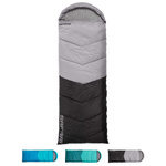 Sleeping bag Meteor Safari L grey/black