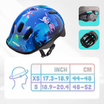 Kinderfahrradhelm Meteor KS06 S 48-52 cm Alien
