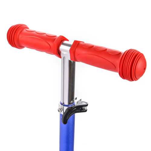 METEOR SCOOTER THREE-WHEEL WITH LED WHEELS red - blue