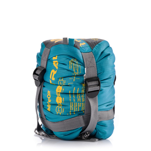 Meteor sleeping bag Trail blue/gray