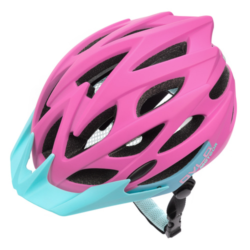 Bike helmet Meteor Ovlo M 55-58 cm pink