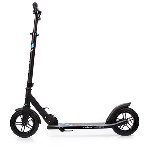 Meteor Iconic Scooter schwarz