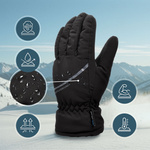 Winterhandschuhe Meteor Hiemis XS schwarz