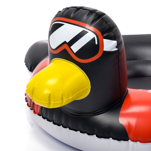 Snow tube Meteor Penguin black/red