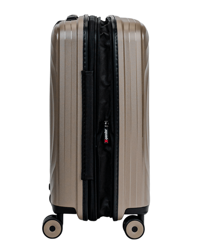 Walizka kabinowa SwissBags Echo 55 cm szampański