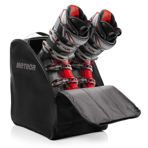 Pokrowiec na buty narciarskie Meteor Norse czarny 