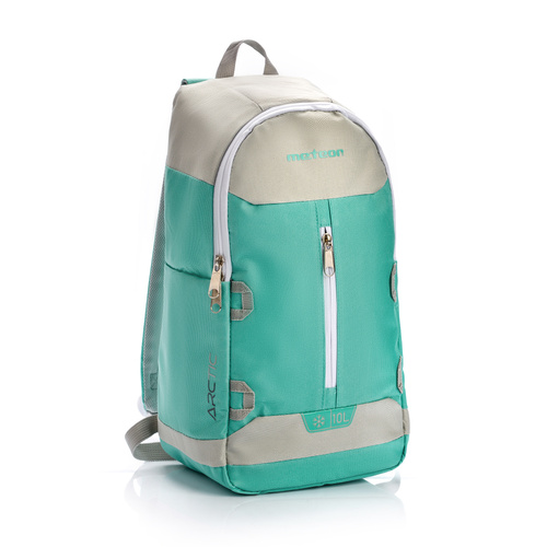 Cooler backpack Meteor Arctic 10 l light blue/grey