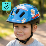 Kask rowerowy dla dzieci Meteor KS06 XS 44-48 cm Space
