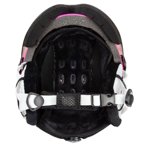 Skihelm Meteor Falven M 55-58 cm rosa