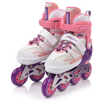 Inlineskates Meteor M 34-37 Rox pink