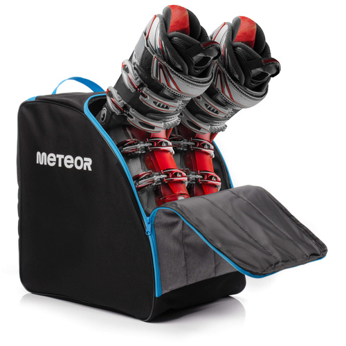 Ski boot bag Meteor Norse grey/black