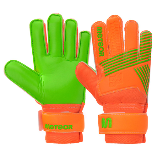 Goalkeeper gloves Meteor Catch 7 orange
