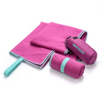 Towel Meteor L 80x130 cm purple