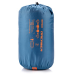 Sleeping bag Meteor Dreamer L dark turquoise/ orange