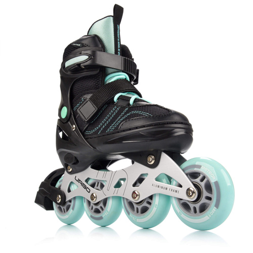Inline skates Meteor Urbo L 38-41 black/mint