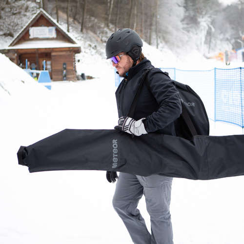 Ski-Set Meteor Norse schwarz