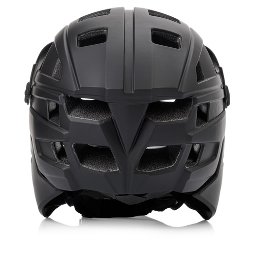 Fullface-Fahrradhelm Meteor Hydra M 55-58 cm schwarz