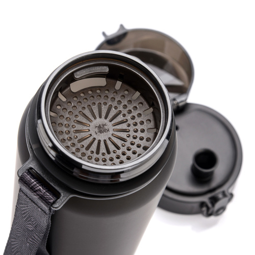 Sports water bottle Meteor 650 ml black