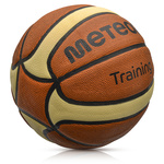 Basketballtraining Meteor Cellular braun/creme