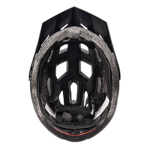 Fahrradhelm Meteor Street M 55-58 cm schwarz