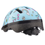 Kinderfahrradhelm Meteor KS06 S 48-52 cm Rainbow